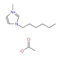 1-己基-3- 甲基咪唑醋酸盐|888320-05-6 