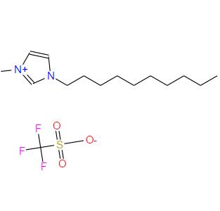 1-癸基-3-甲基咪唑三氟甲烷磺酸盐|412009-62-2 