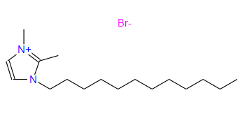 1-十二烷基-2,3-二甲基咪唑溴盐|61546-10-9 