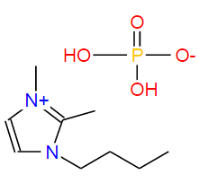 1-丁基-2,3-二甲基味唑磷酸二氢盐|905736-37-0 