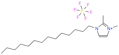 1-十四烷基-2,3-二甲基咪唑六氟磷酸盐 