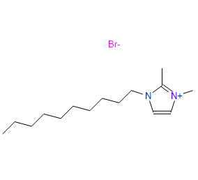 1-癸基-2,3-二甲基咪唑溴盐|21054-79-5 
