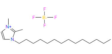 1-十四烷基-2,3-二甲基咪唑四氟硼酸盐|1636918-90-5 