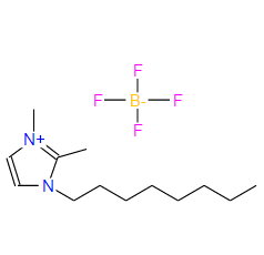 1-辛基-2,3-二甲基-1H-咪唑四氟硼酸盐|350493-10-6 