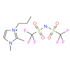 1,2-二甲基-3-丙基咪唑双(三氟甲基磺酰)亚胺|169051-76-7 