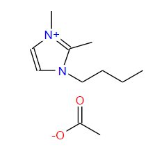 1-丁基-2,3-二甲基咪唑醋酸盐|945611-41-6 