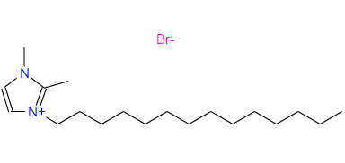 1-十四烷基-2,3-二甲基咪唑溴盐|673855-37-3 