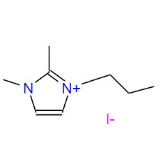1,2-二甲基-3-丙基碘化咪唑鎓|218151-78-1 