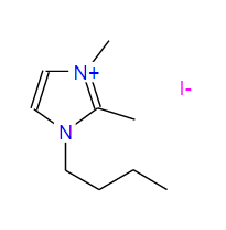 1-丁基-2,3-二甲基咪唑碘盐|108203-70-9 