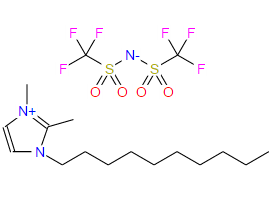1-癸基-2,3-二甲基咪唑双(三氟甲烷磺酰)亚胺盐|1234261-38-1 