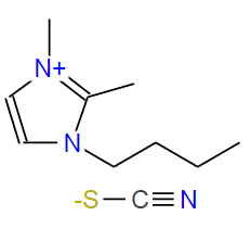 1-丁基-2,3-二甲基咪唑硫氰酸盐|673855-36-2 