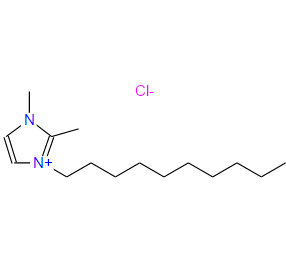 1-癸基-2,3-二甲基咪唑氯盐|467443-04-5 