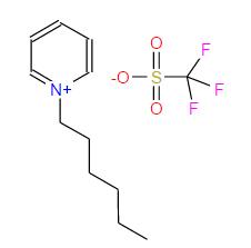 N-己基吡啶三氟甲烷磺酸盐|C12H18F3NO3S 