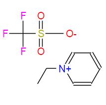 N-乙基吡啶三氟甲烷磺酸盐|3878-80-6 