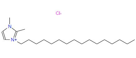 1-十六烷基-2,3-二甲基咪唑氯盐|640282-05-9 