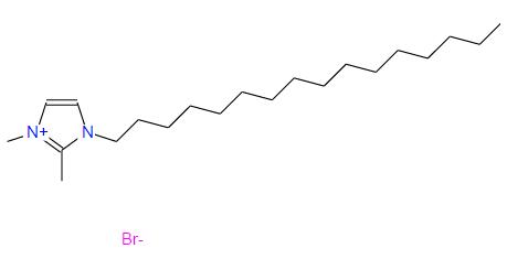 溴化1-十六烷基-2, 3-二甲基咪唑|61546-11-0 