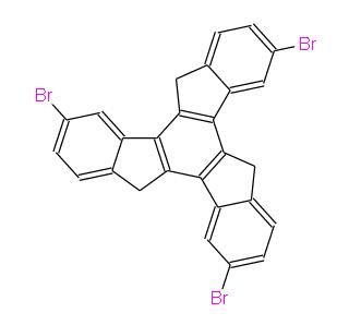 3,8,13-三溴-10,15-二氢-5H-二茚并[1,2-A:1',2'-C]芴 | 353752-14-4
