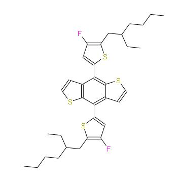 4,8-双[5-(2-乙基己基)-4-氟-2-噻吩基]苯并[1,2-B:4,5-B']二噻吩 | 1514905-24-8 