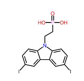 [2-(3,6-二碘- 9H-咔唑-9-基)乙 基]磷酸（I-2PACz） | 3026275-69-1 